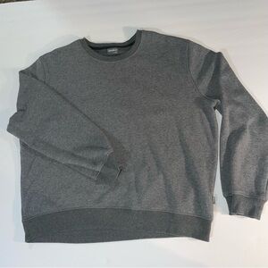 XXL Eddie Bauer Gray Fleece Sweatshirt